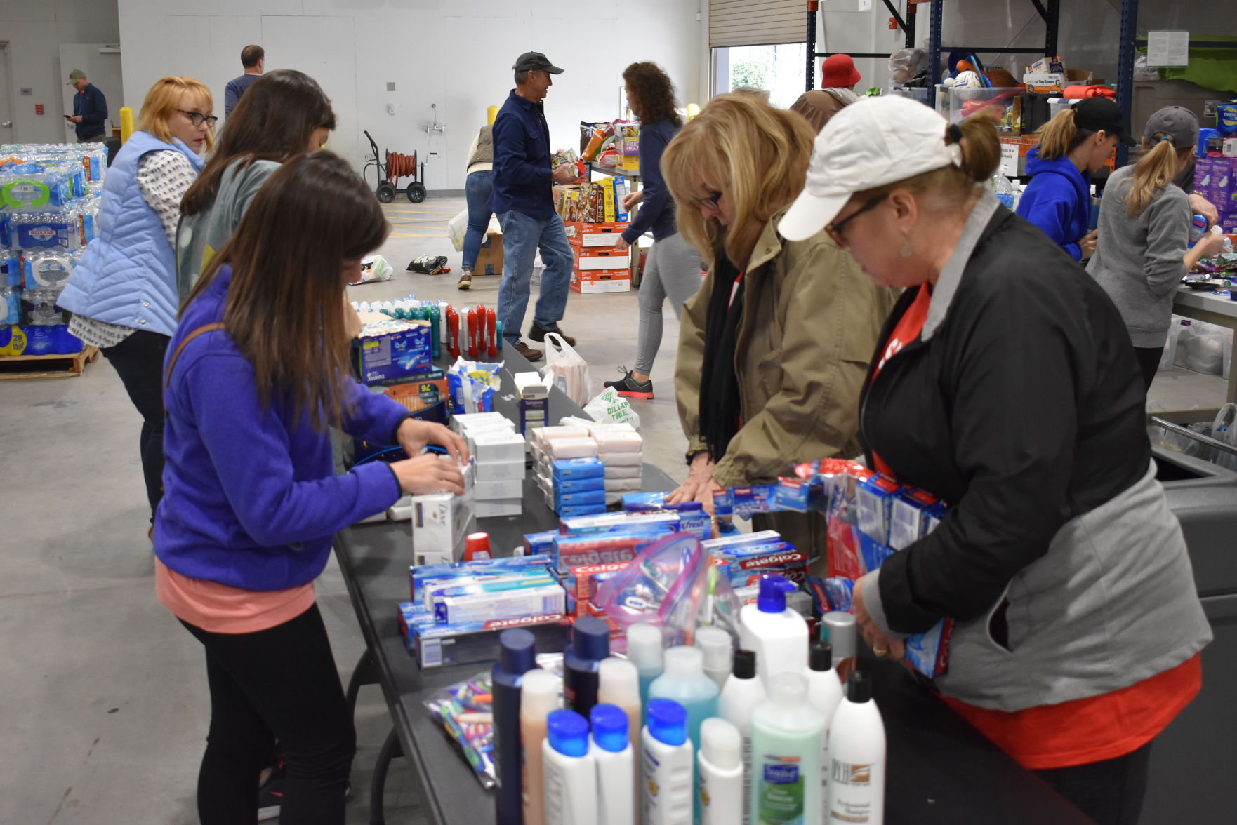 Lee County residents donate to assist tornado victims